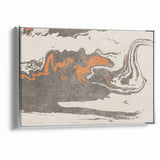 Artistic Line Designs with Abstract Strokes Canvas