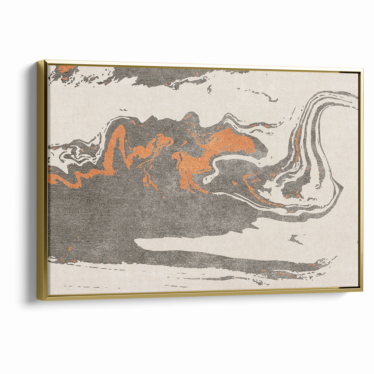 Artistic Line Designs with Abstract Strokes Canvas