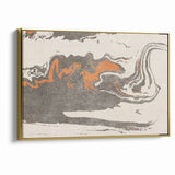 Artistic Line Designs with Abstract Strokes Canvas