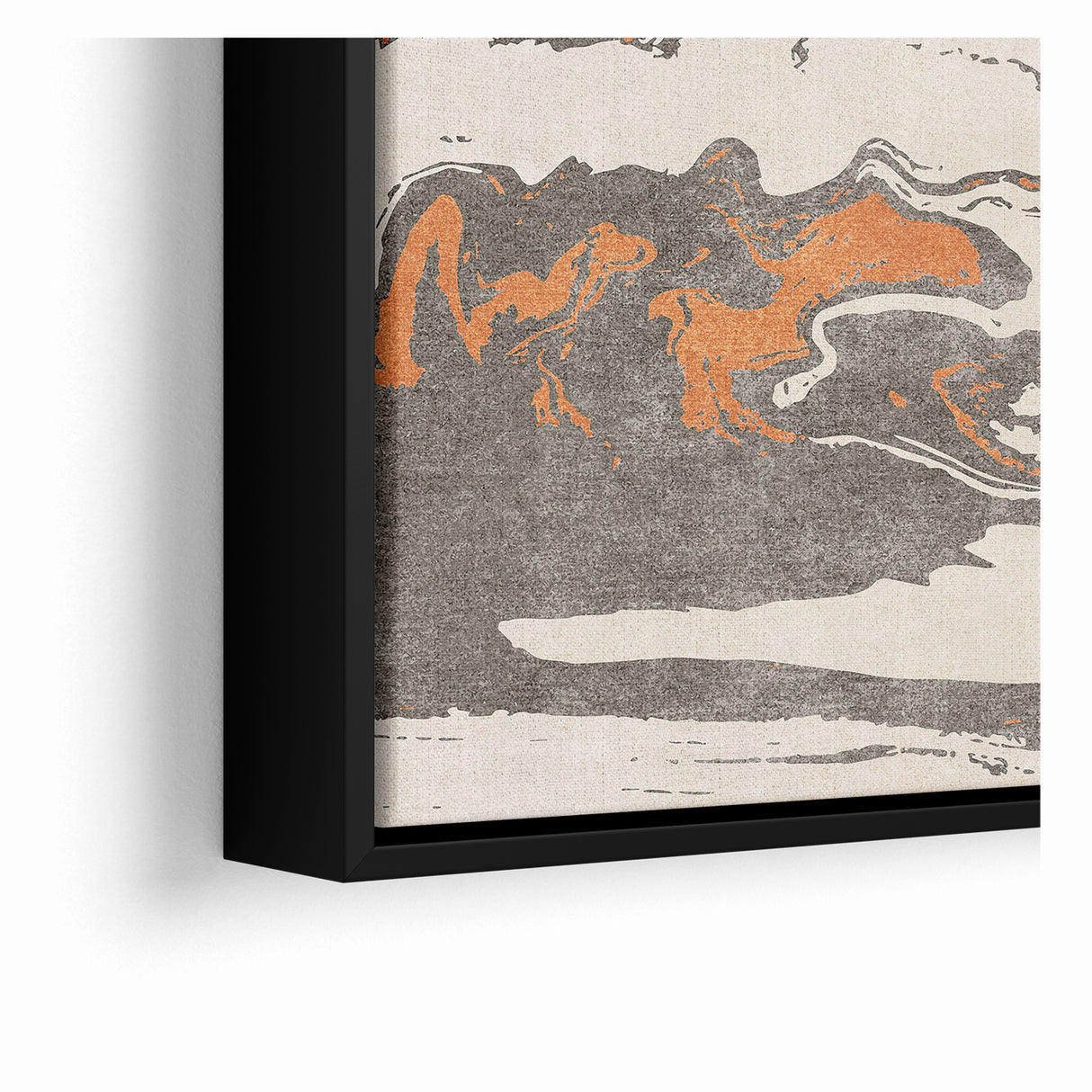 Artistic Line Designs with Abstract Strokes Canvas