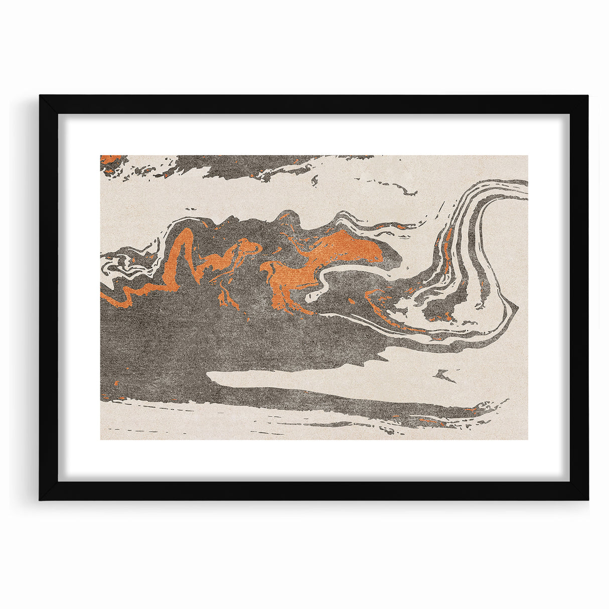 Artistic Line Designs with Abstract Strokes Canvas