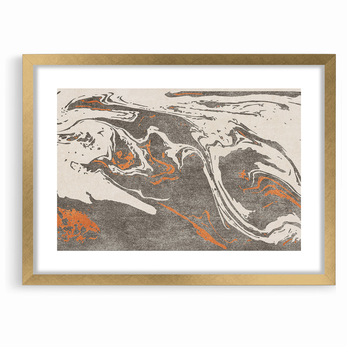 Minimalist Abstract Strokes and Lines Art Canvas