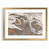 Minimalist Abstract Strokes and Lines Art Canvas
