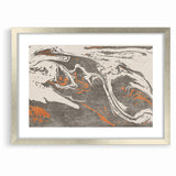 Minimalist Abstract Strokes and Lines Art Canvas