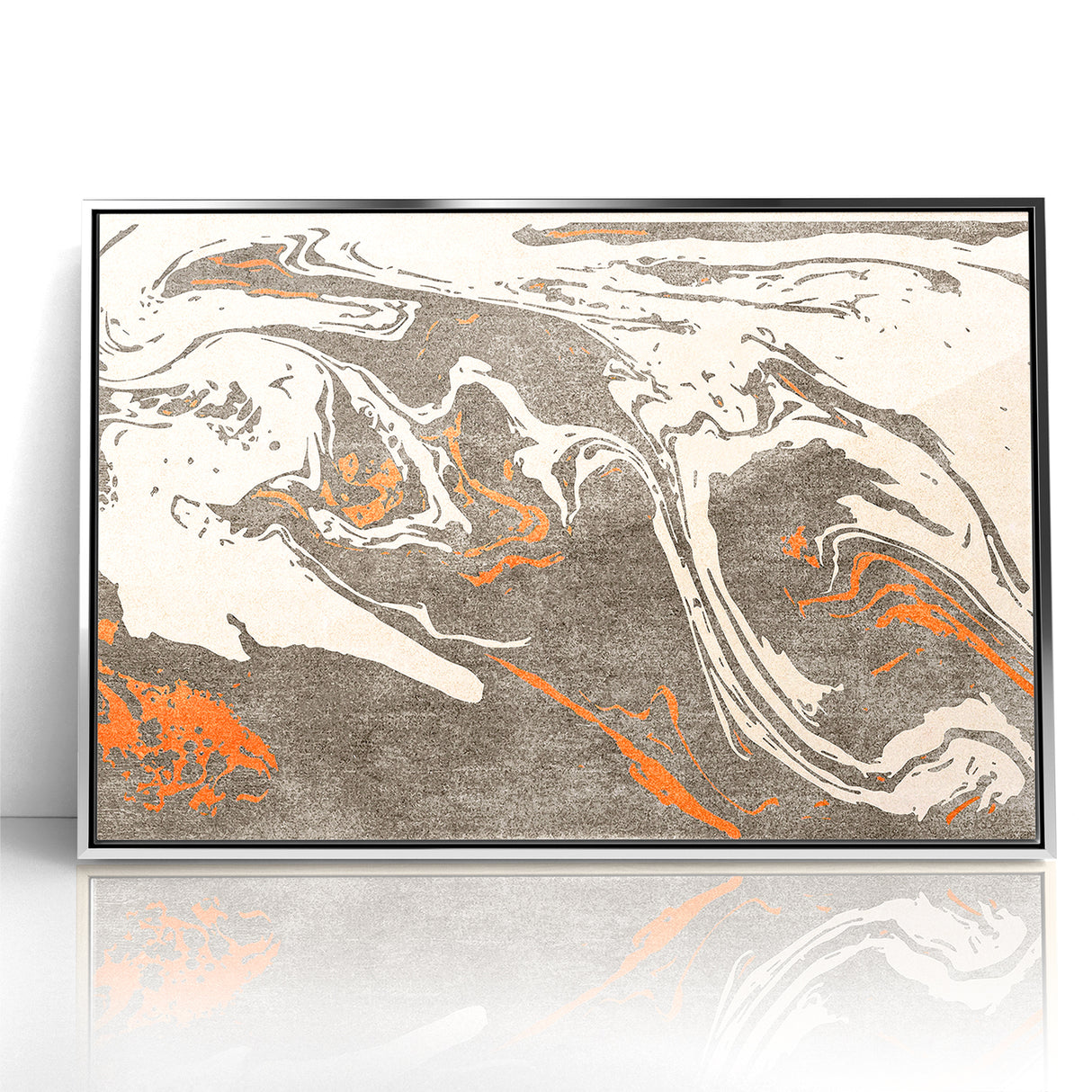 Minimalist Abstract Strokes and Lines Art Canvas
