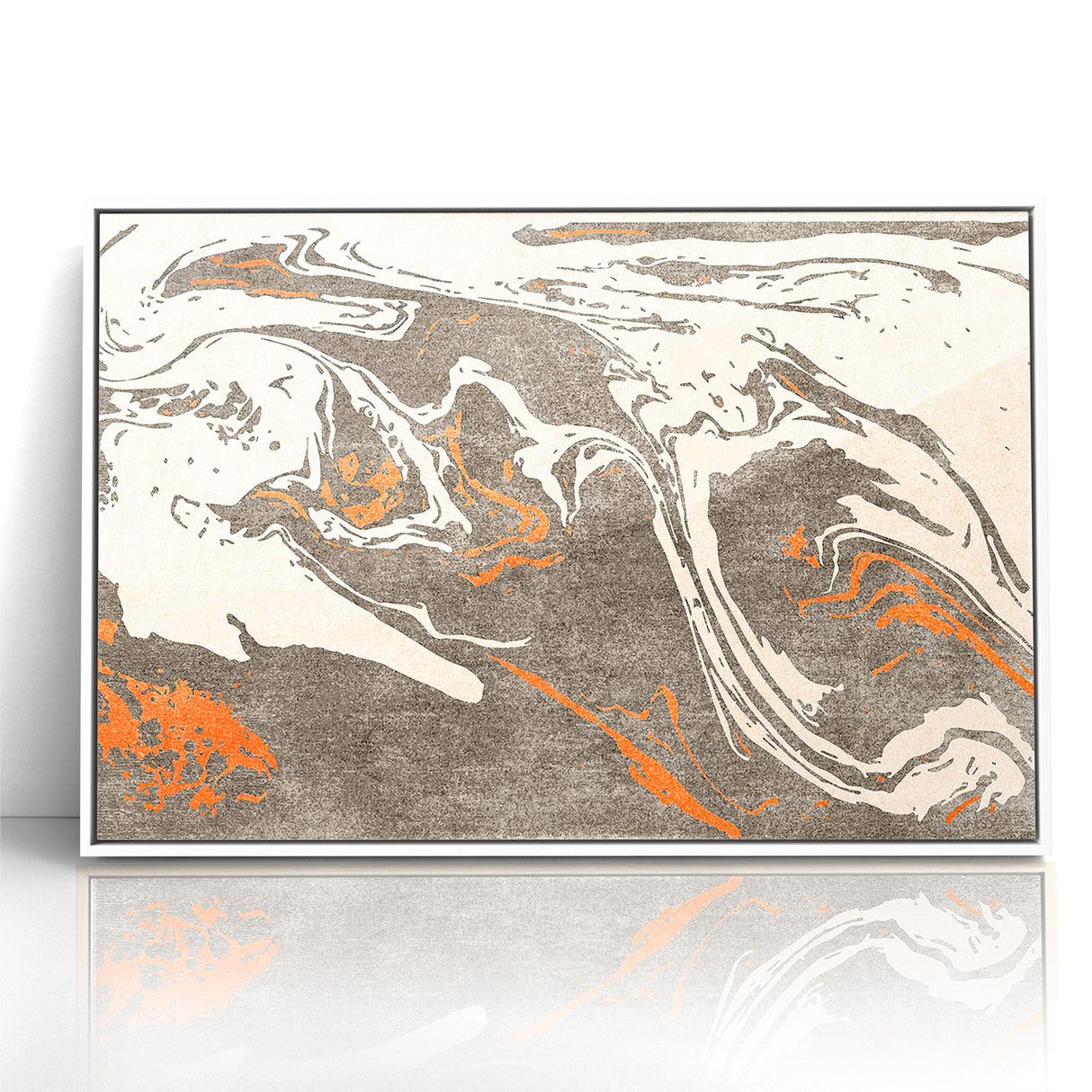 Minimalist Abstract Strokes and Lines Art Canvas