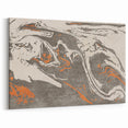 Minimalist Abstract Strokes and Lines Art Canvas