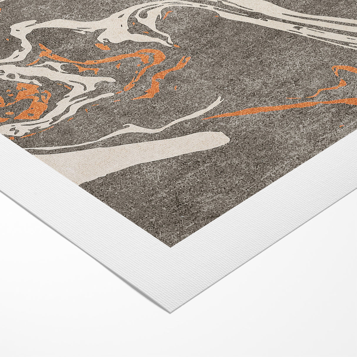 Minimalist Abstract Strokes and Lines Art Canvas