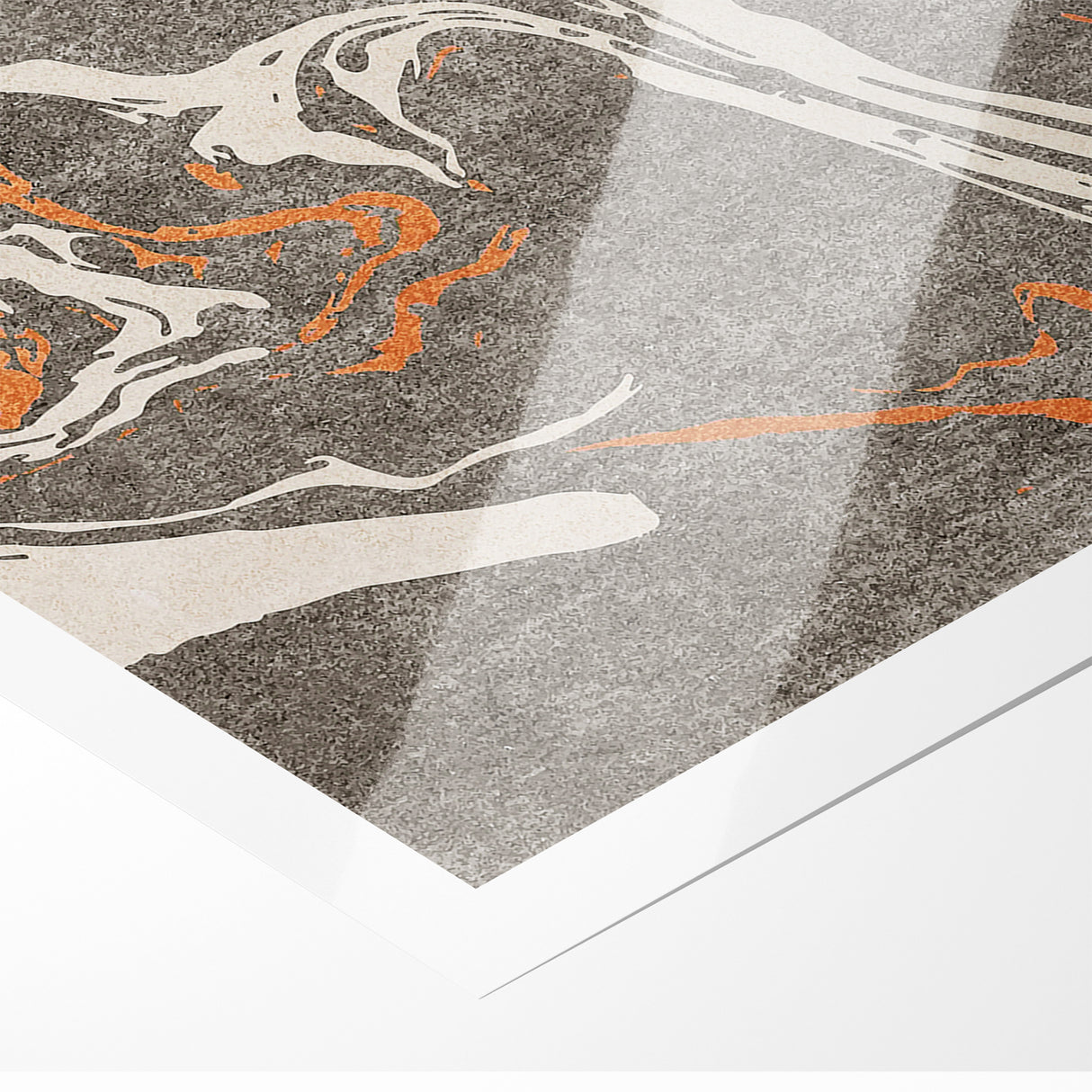 Minimalist Abstract Strokes and Lines Art Canvas
