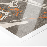 Minimalist Abstract Strokes and Lines Art Canvas