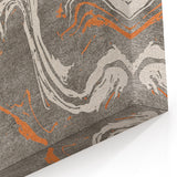 Minimalist Abstract Strokes and Lines Art Canvas