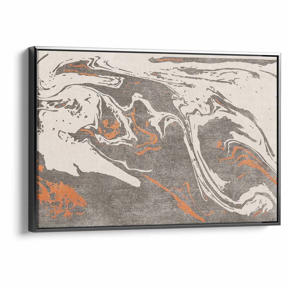 Minimalist Abstract Strokes and Lines Art Canvas