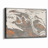 Minimalist Abstract Strokes and Lines Art Canvas
