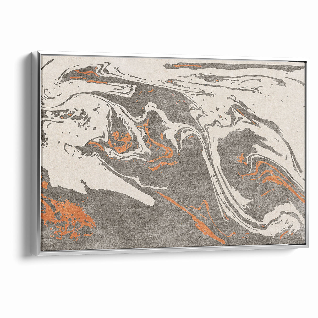 Minimalist Abstract Strokes and Lines Art Canvas