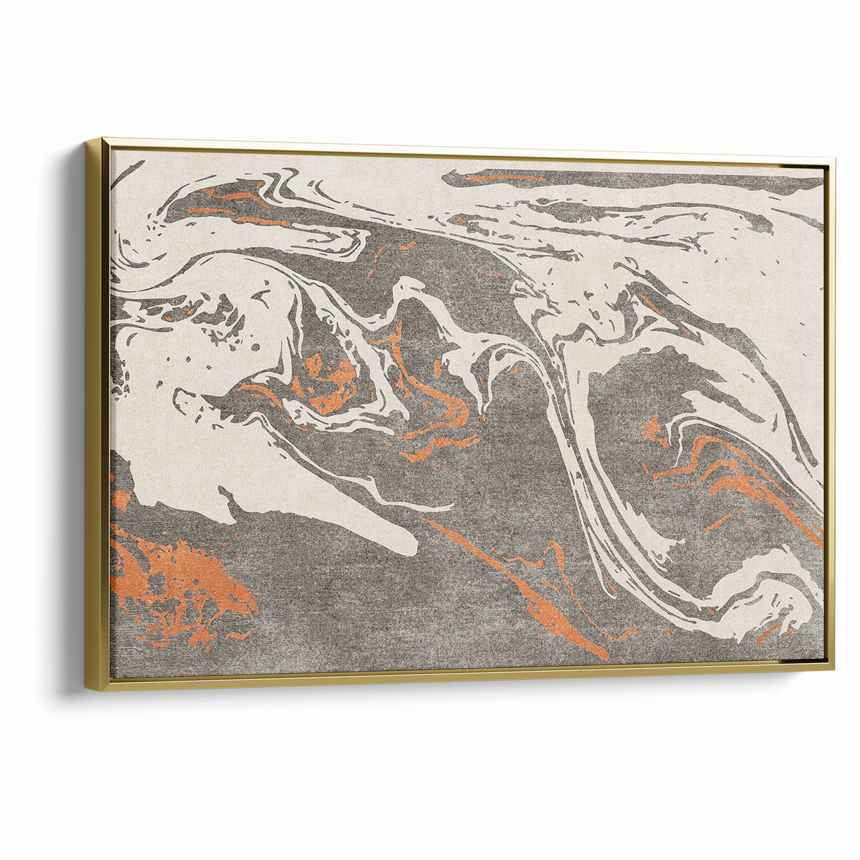 Minimalist Abstract Strokes and Lines Art Canvas