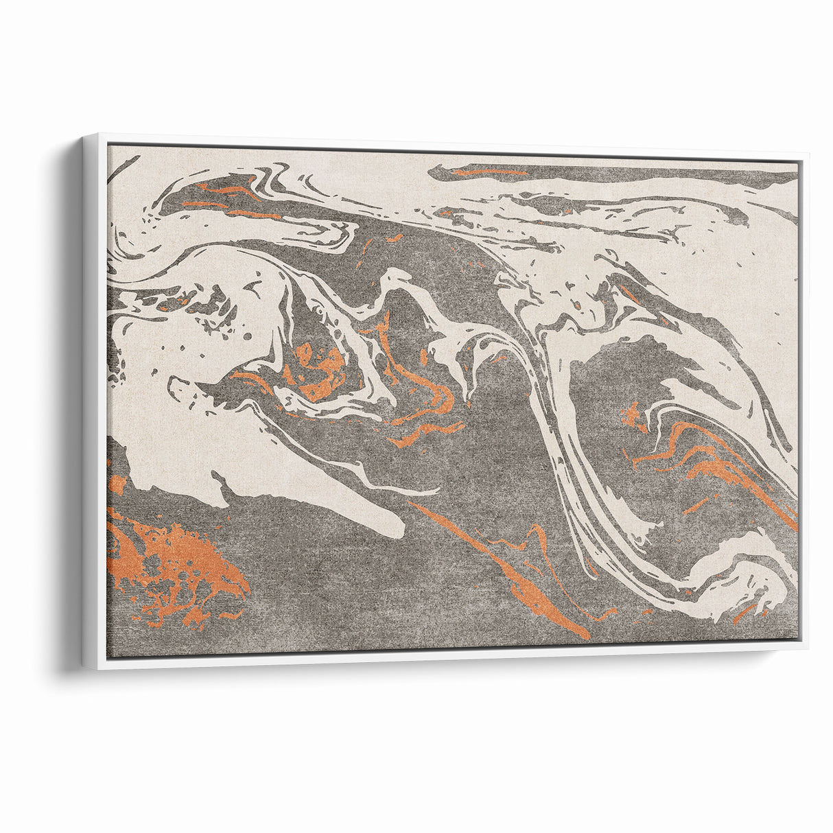 Minimalist Abstract Strokes and Lines Art Canvas