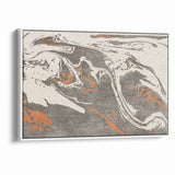 Minimalist Abstract Strokes and Lines Art Canvas