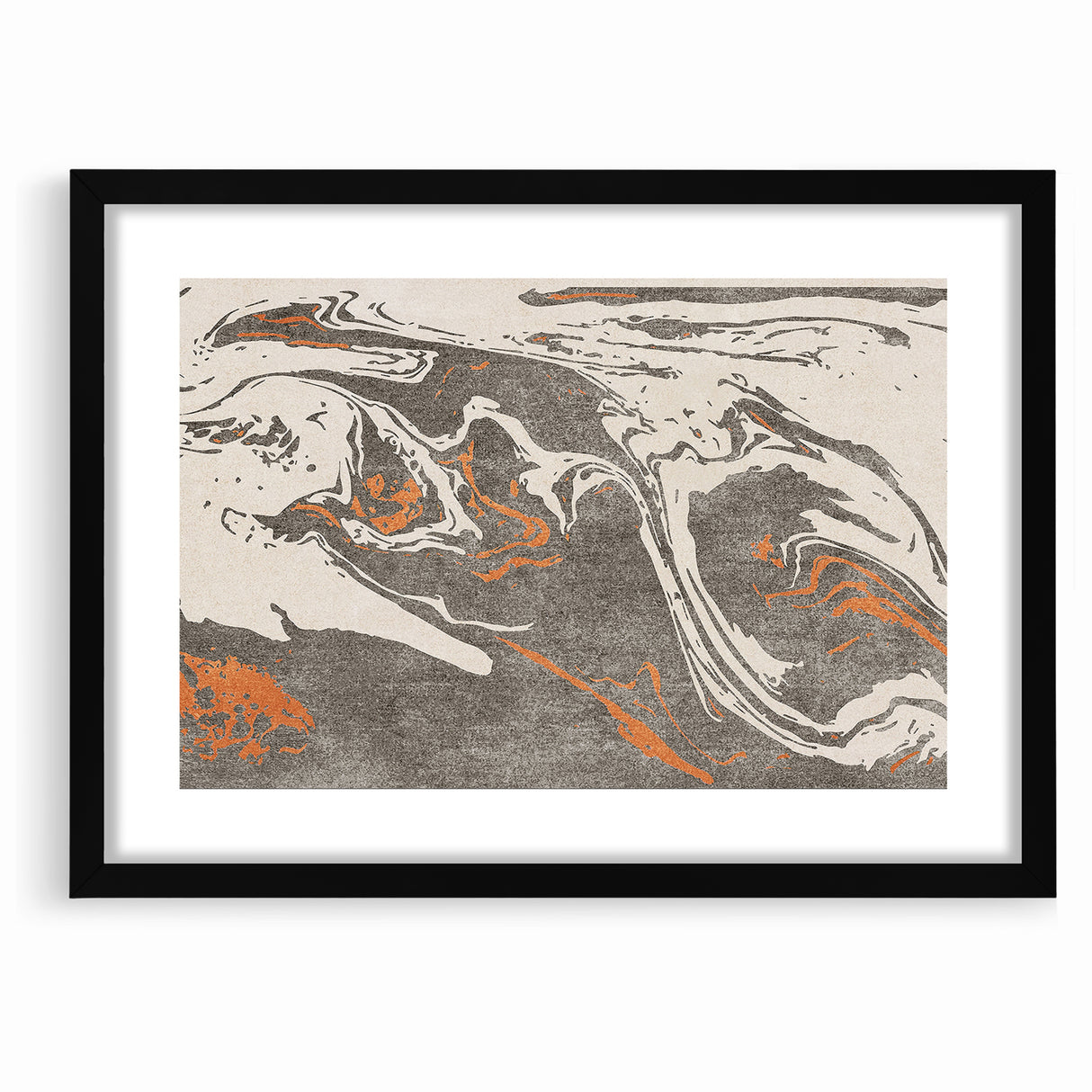 Minimalist Abstract Strokes and Lines Art Canvas