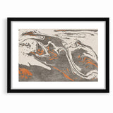 Minimalist Abstract Strokes and Lines Art Canvas