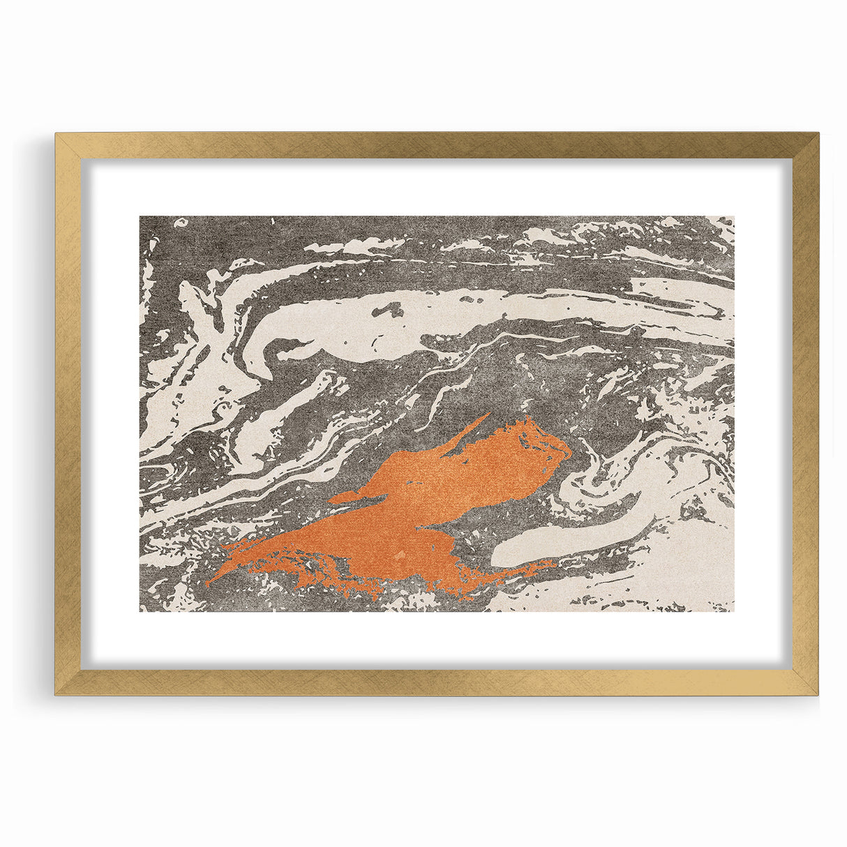 Dynamic Abstract Strokes and Lines Canvas Art