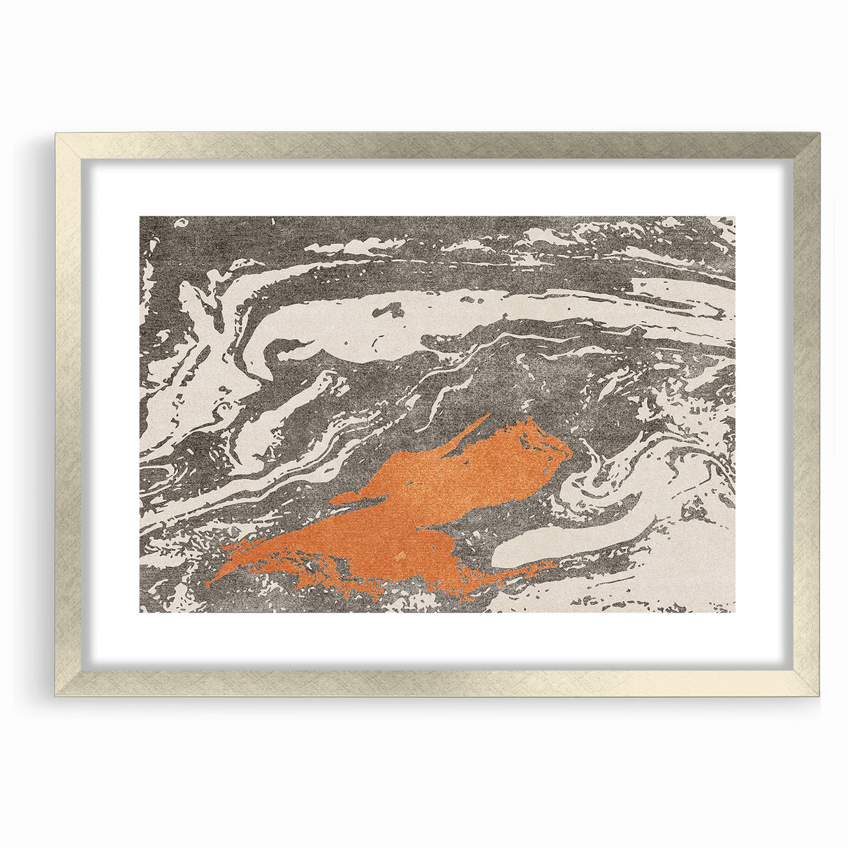 Dynamic Abstract Strokes and Lines Canvas Art