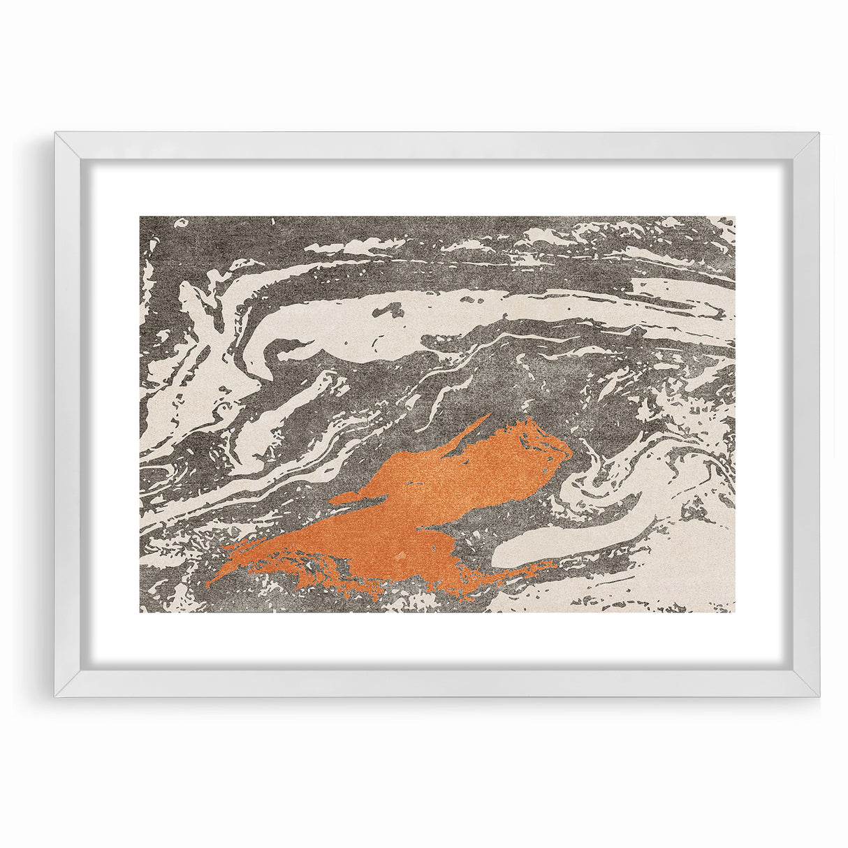 Dynamic Abstract Strokes and Lines Canvas Art