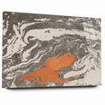 Dynamic Abstract Strokes and Lines Canvas Art