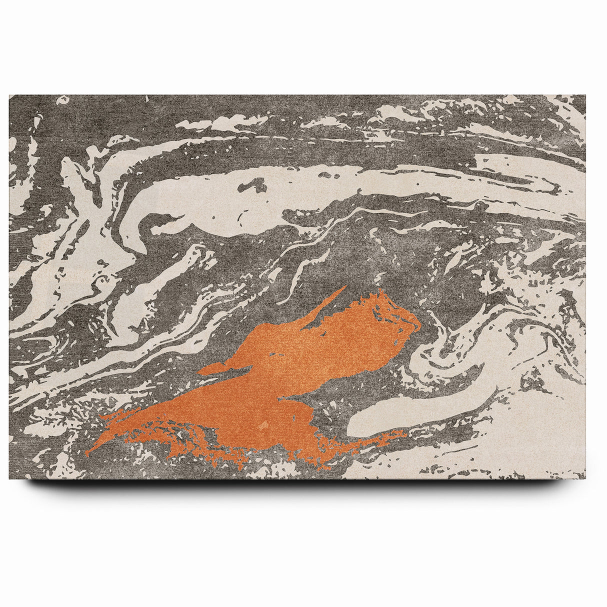 Dynamic Abstract Strokes and Lines Canvas Art