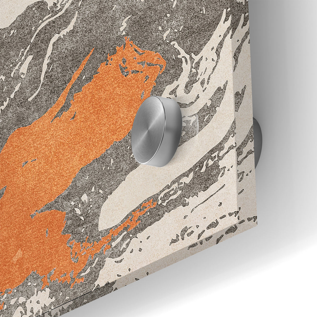 Dynamic Abstract Strokes and Lines Canvas Art