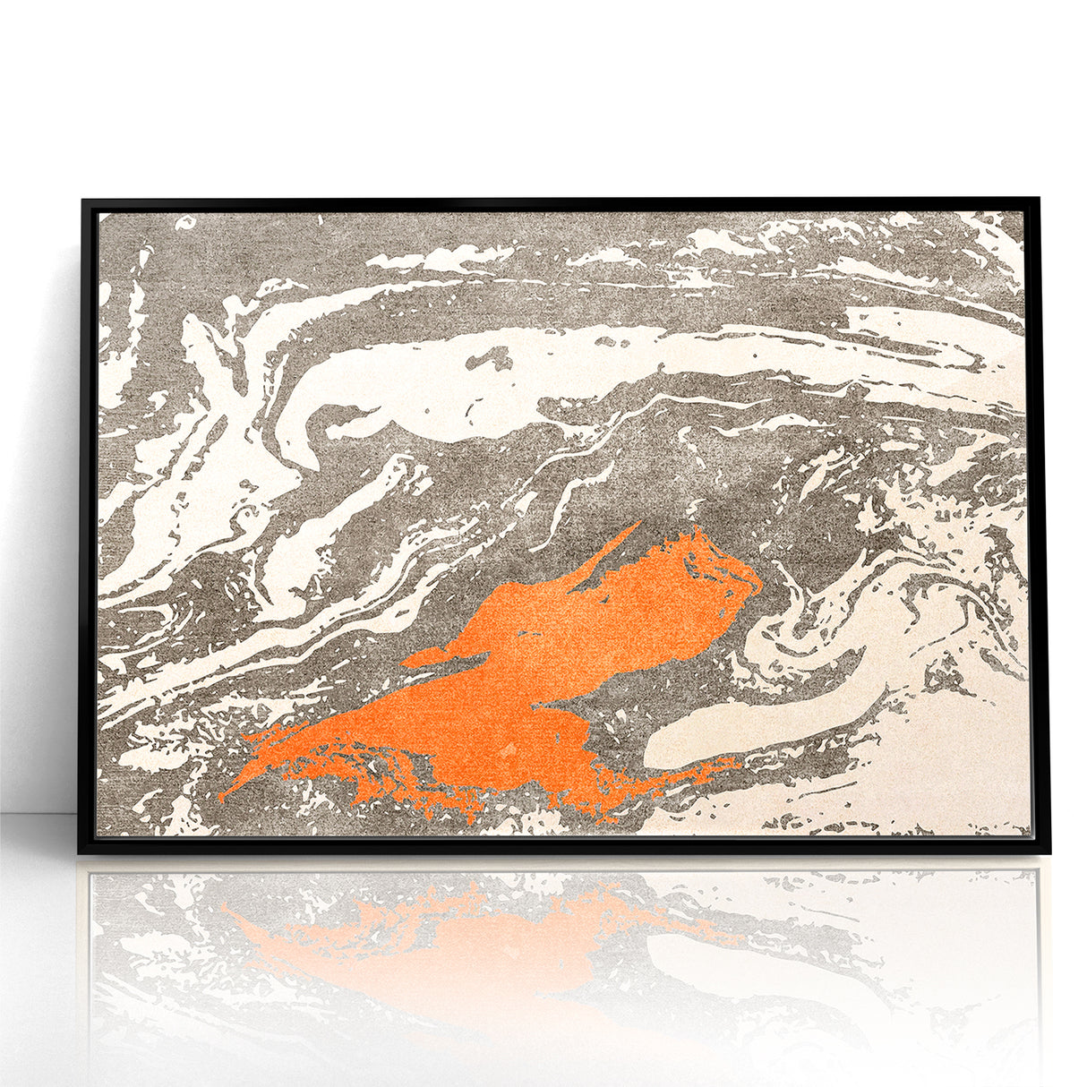 Dynamic Abstract Strokes and Lines Canvas Art