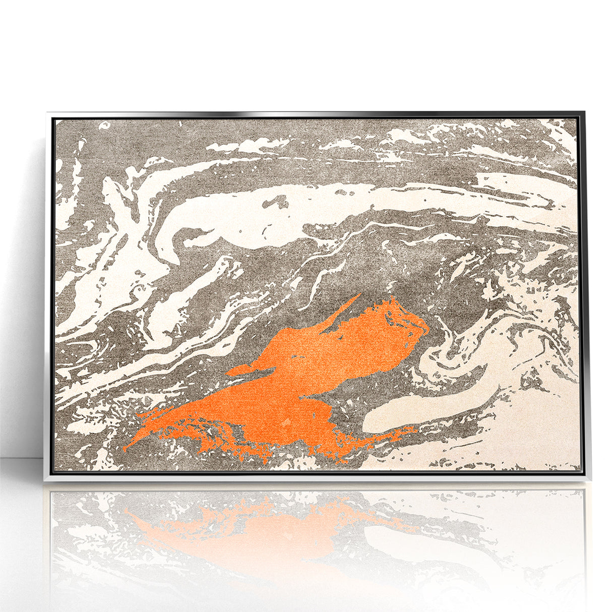 Dynamic Abstract Strokes and Lines Canvas Art