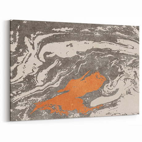 Dynamic Abstract Strokes and Lines Canvas Art