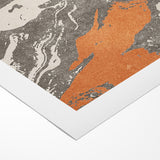 Dynamic Abstract Strokes and Lines Canvas Art