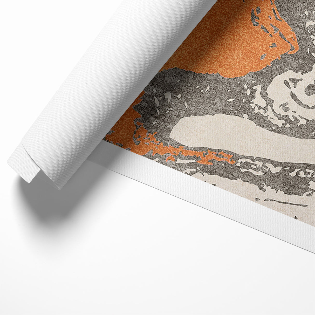 Dynamic Abstract Strokes and Lines Canvas Art