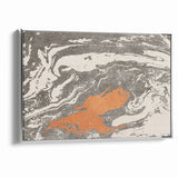 Dynamic Abstract Strokes and Lines Canvas Art