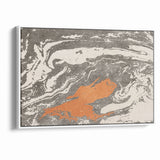 Dynamic Abstract Strokes and Lines Canvas Art