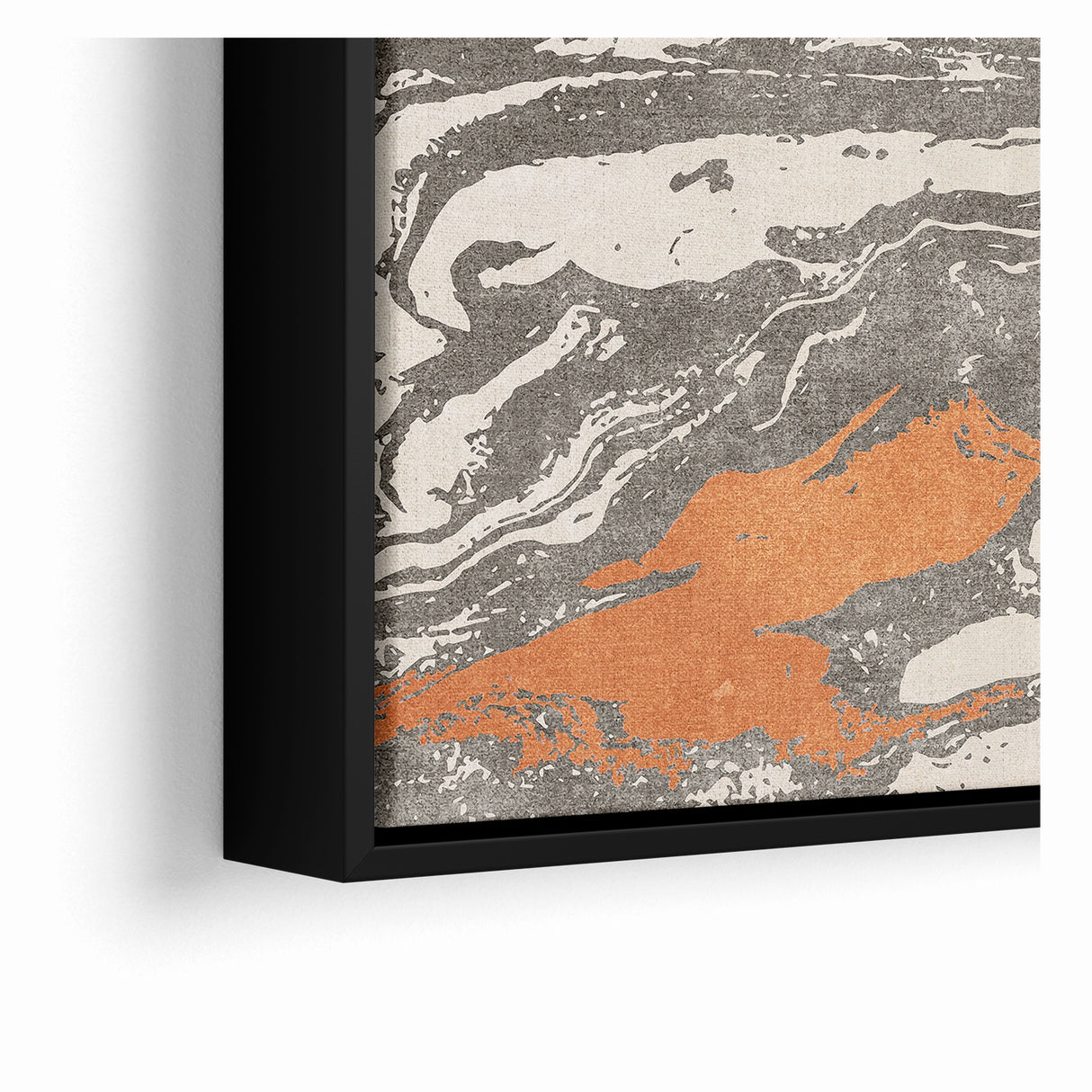 Dynamic Abstract Strokes and Lines Canvas Art