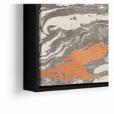 Dynamic Abstract Strokes and Lines Canvas Art