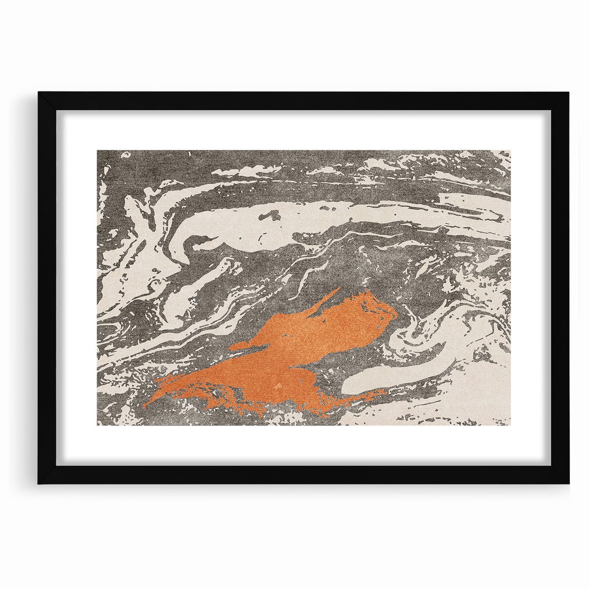 Dynamic Abstract Strokes and Lines Canvas Art
