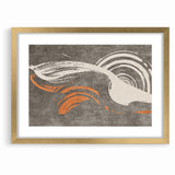 Contemporary Line Art with Abstract Strokes Canvas