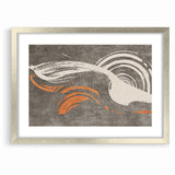 Contemporary Line Art with Abstract Strokes Canvas