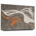 Contemporary Line Art with Abstract Strokes Canvas