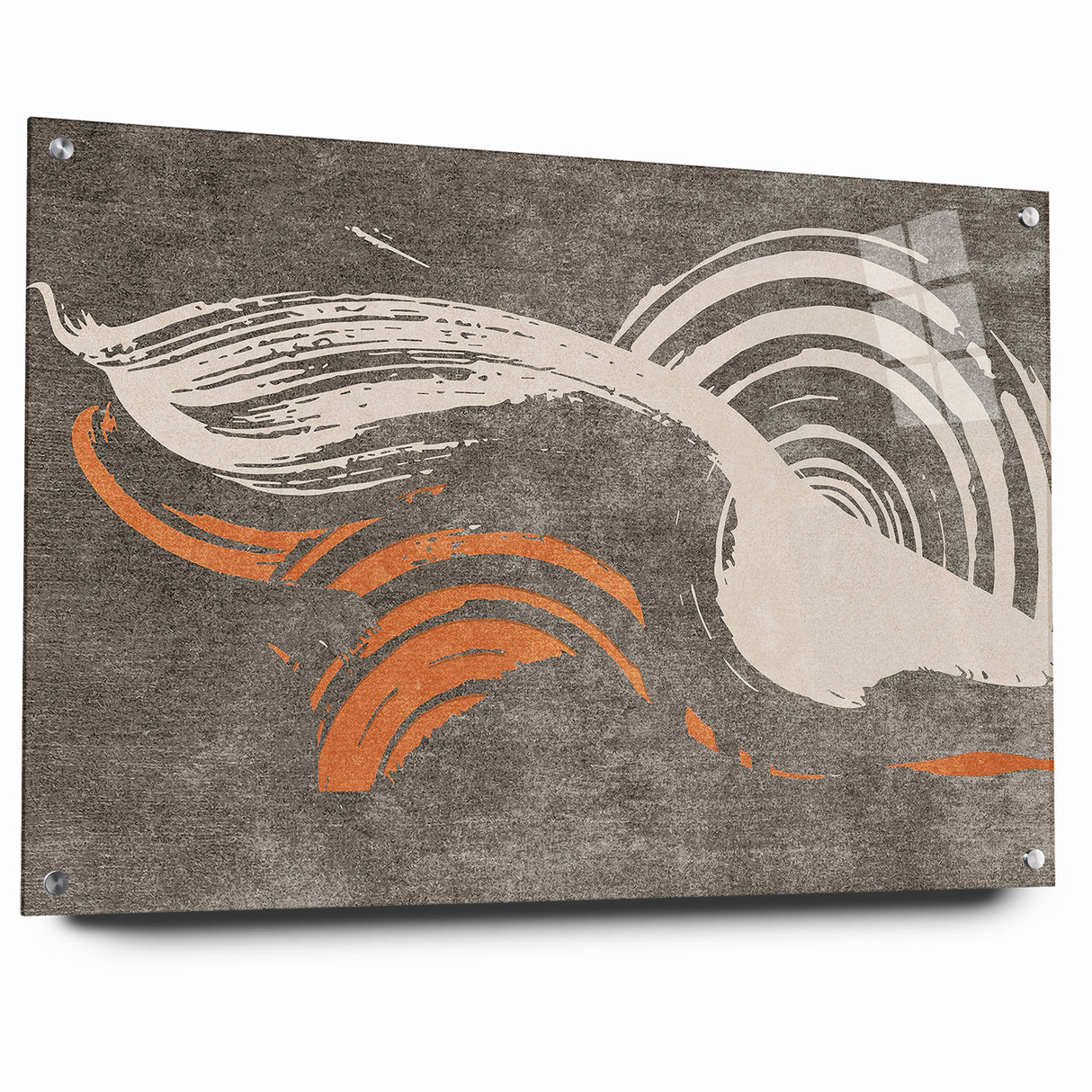 Contemporary Line Art with Abstract Strokes Canvas