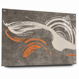 Contemporary Line Art with Abstract Strokes Canvas