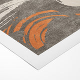 Contemporary Line Art with Abstract Strokes Canvas