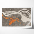 Contemporary Line Art with Abstract Strokes Canvas