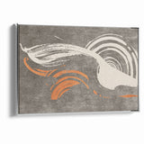 Contemporary Line Art with Abstract Strokes Canvas