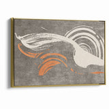 Contemporary Line Art with Abstract Strokes Canvas
