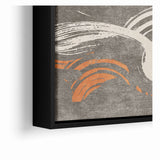Contemporary Line Art with Abstract Strokes Canvas