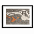 Contemporary Line Art with Abstract Strokes Canvas